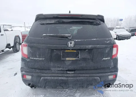 2020 Honda Passport Awd Ex-L from USA, damaged, VIN 5FNYF8H59LB011133